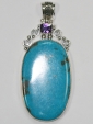 Turquoise Pendant P220